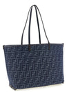 Fendi Roll Medium Reversible Shopping Bag