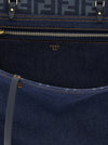 Fendi Roll Medium Reversible Shopping Bag