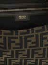 Fendi Brown Flap 26325 Shoulder Bag