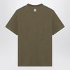 Moncler x Mercedes-Benz by Nigo Green printed cotton t-shirt