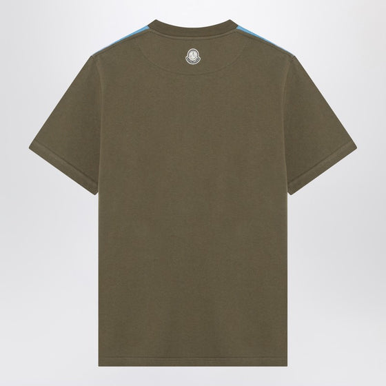 Moncler x Mercedes-Benz by Nigo Green printed cotton t-shirt