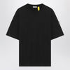 Moncler X Edward Enninful Black cotton T-shirt
