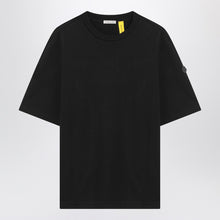  Moncler X Edward Enninful Black cotton T-shirt