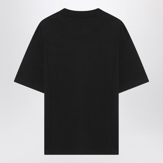 Moncler X Edward Enninful Black cotton T-shirt