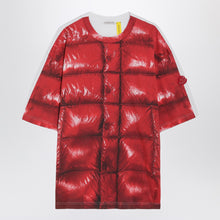  Moncler X A$AP Rocky Red cotton T-shirt with digital print