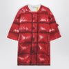 Moncler X A$AP Rocky Red cotton T-shirt with digital print