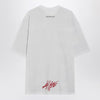 Moncler X A$AP Rocky Red cotton T-shirt with digital print