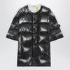 Moncler X A$AP Rocky Black cotton T-shirt with digital print