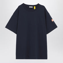  Moncler Genius Blue cotton t-shirt