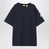 Moncler Genius Blue cotton t-shirt