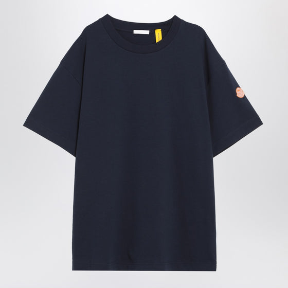 Moncler Genius Blue cotton t-shirt