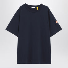  Moncler Genius Blue cotton t-shirt