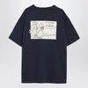 Moncler Genius Blue cotton t-shirt