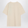 Moncler Genius Ivory white cotton t-shirt