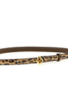 Fendi Ff Diamonds Belt
