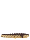 Fendi Ff Reversible Belt
