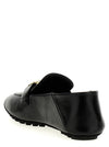 Fendi Baguette Loafers