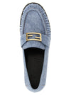 Fendi Baguette Loafers