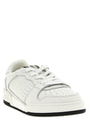 White Fendi Match Sneakers