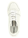 White Fendi Match Sneakers