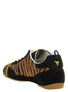 Pony Hair Fendi Wrap Sneakers
