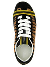 Pony Hair Fendi Wrap Sneakers