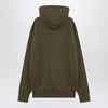 Moncler x Mercedes-Benz by Nigo Military green cotton zipped sweatshirt