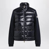 Moncler Navy Padded Zip-Up Sweatshirt