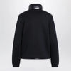 Moncler Navy Padded Zip-Up Sweatshirt