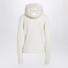 Moncler Grenoble White padded hoodie