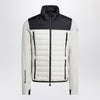 Moncler Grenoble Beige/black padded sweatshirt in Polartec