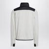 Moncler Grenoble Beige/black padded sweatshirt in Polartec