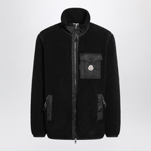  Moncler Black zip fleece