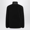 Moncler Black zip fleece