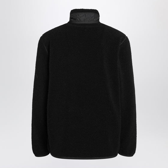 Moncler Black zip fleece