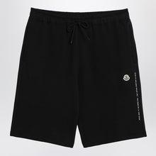  Moncler X FRGMT Black shorts in cotton