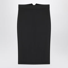  Moncler X Edward Enninful Black pencil skirt