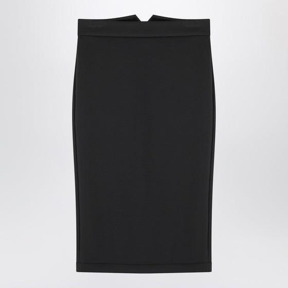 Moncler X Edward Enninful Black pencil skirt