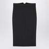 Moncler X Edward Enninful Black pencil skirt