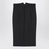 Moncler X Edward Enninful Black pencil skirt