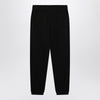 Moncler Black cotton jogging pants