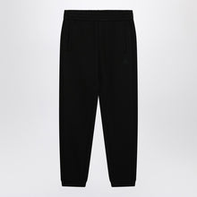  Moncler Black cotton jogging pants