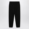 Moncler Black cotton jogging pants
