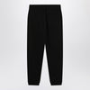 Moncler Black cotton jogging pants