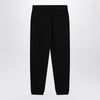 Moncler Black cotton jogging pants
