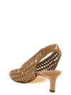 Fendi Braided Slingback