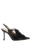 Fendi Noir Slingback