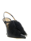 Fendi Noir Slingback