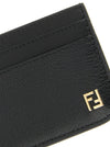 Fendi Black Ff Card Holder