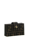 Fendi Ff Jacquard Cardholder
